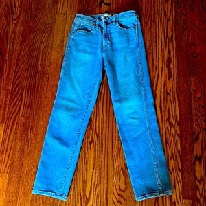 Madewell Stovepipe jeans